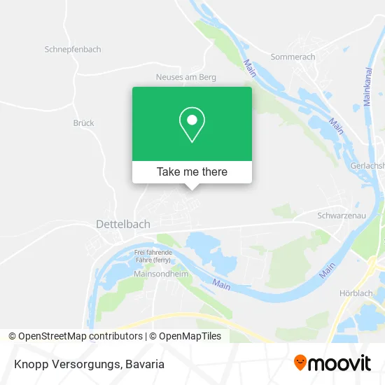 Карта Knopp Versorgungs