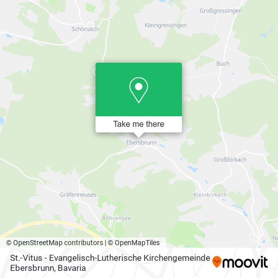 St.-Vitus - Evangelisch-Lutherische Kirchengemeinde Ebersbrunn map