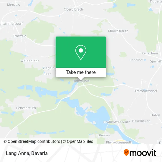 Карта Lang Anna