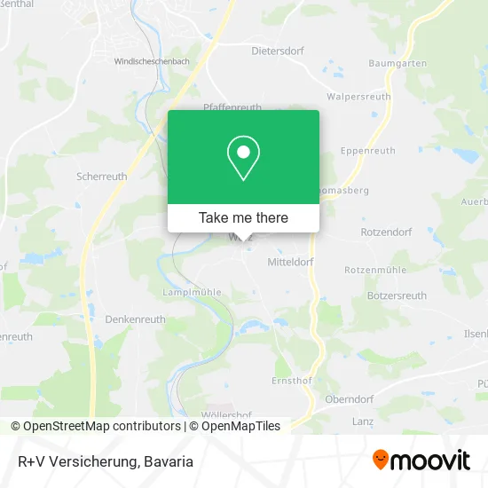 Карта R+V Versicherung