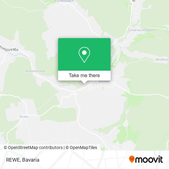 REWE map