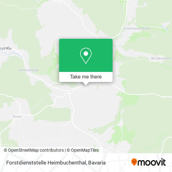 Forstdienststelle Heimbuchenthal map