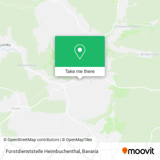 Карта Forstdienststelle Heimbuchenthal