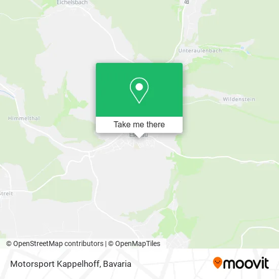 Карта Motorsport Kappelhoff