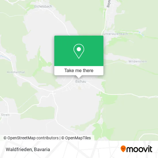 Карта Waldfrieden