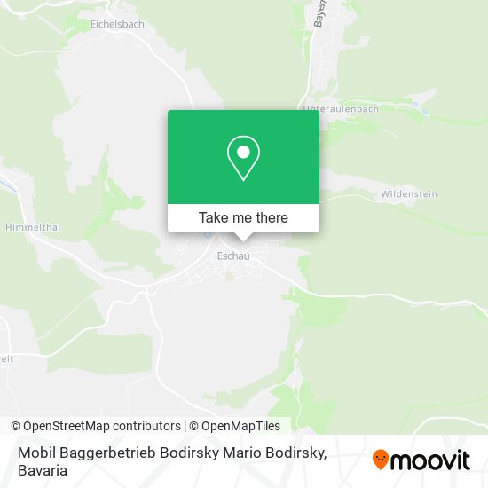 Mobil Baggerbetrieb Bodirsky Mario Bodirsky map