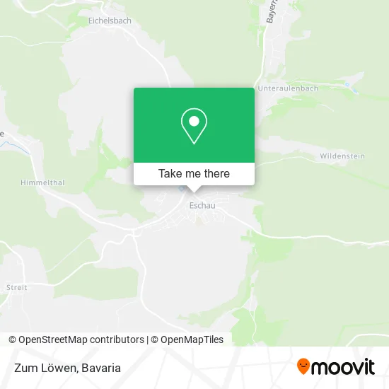 Карта Zum Löwen