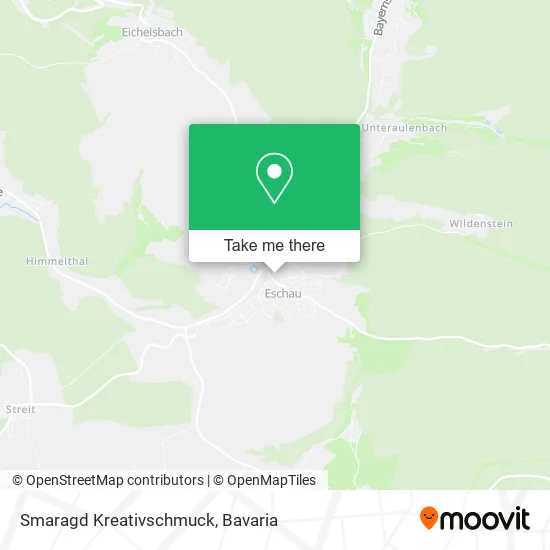 Карта Smaragd Kreativschmuck