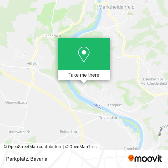 Карта Parkplatz