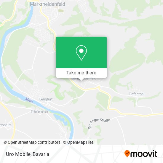 Uro Mobile map