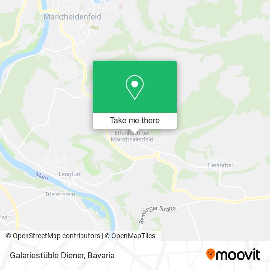 Galariestüble Diener map