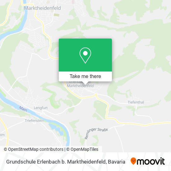 Grundschule Erlenbach b. Marktheidenfeld map