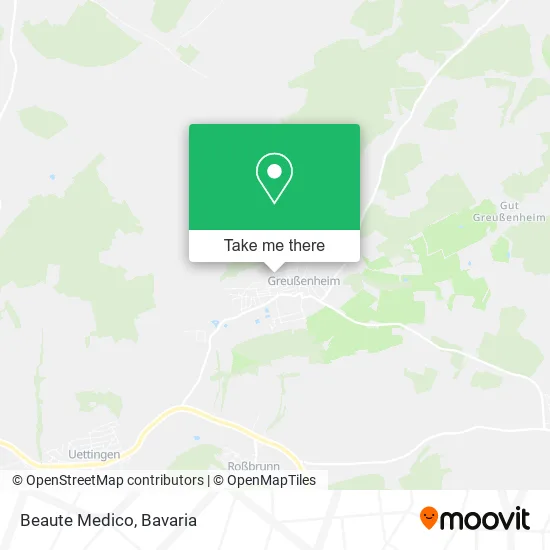 Карта Beaute Medico