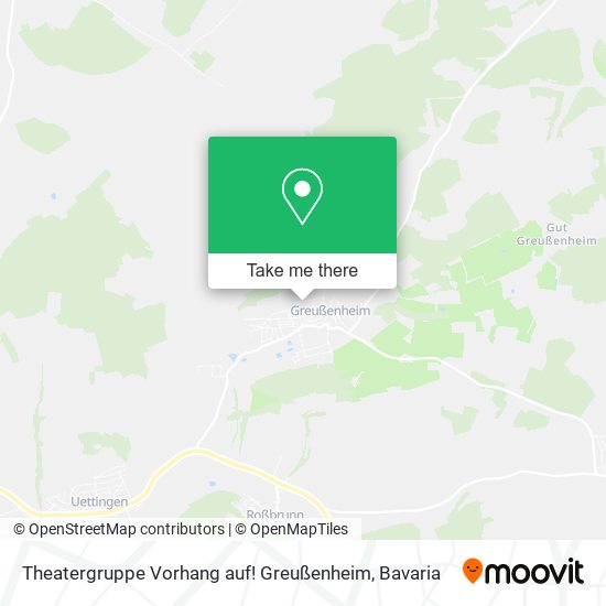 Theatergruppe Vorhang auf! Greußenheim map