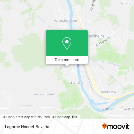 Карта Lagome Handel