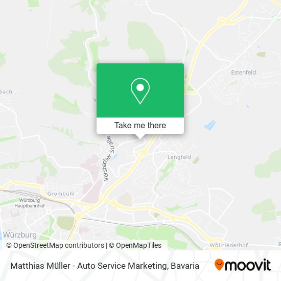 Карта Matthias Müller - Auto Service Marketing