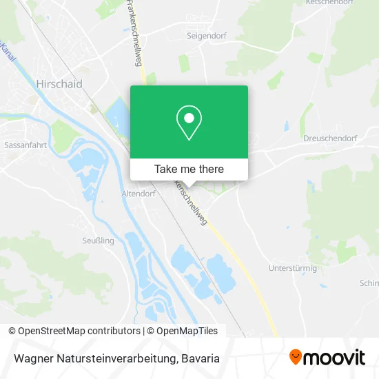 Карта Wagner Natursteinverarbeitung