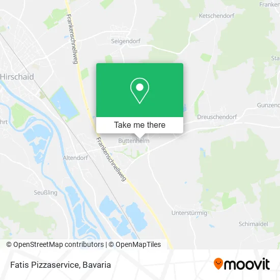 Карта Fatis Pizzaservice