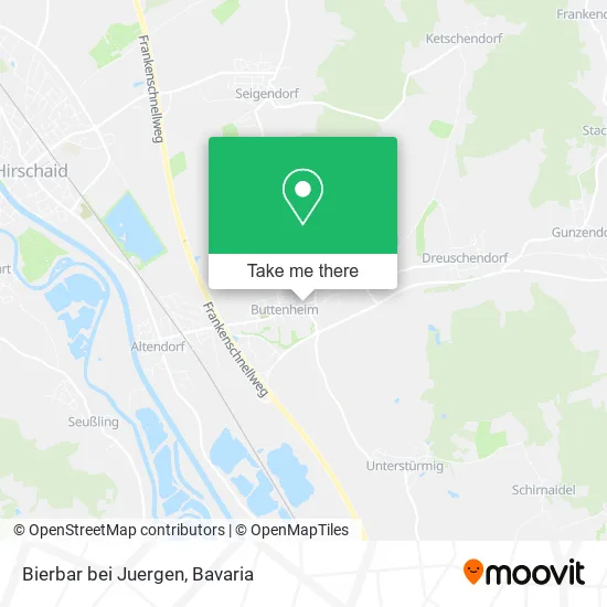 Bierbar bei Juergen map