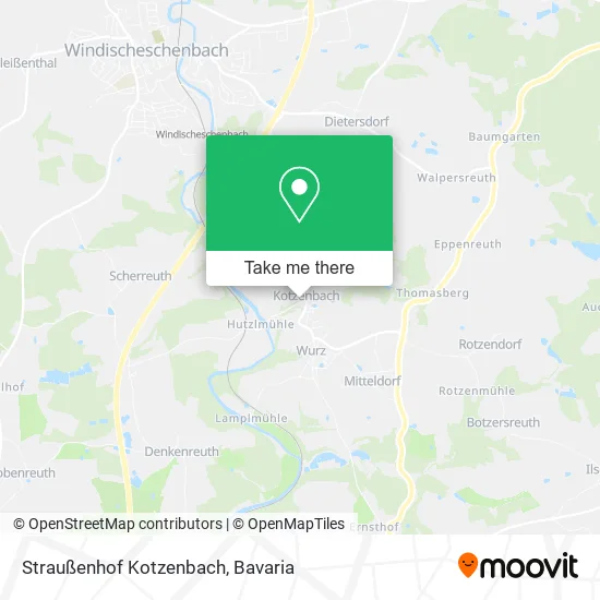 Карта Straußenhof Kotzenbach