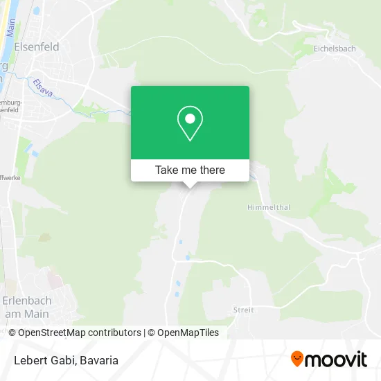 Карта Lebert Gabi