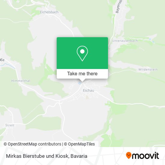 Mirkas Bierstube und Kiosk map