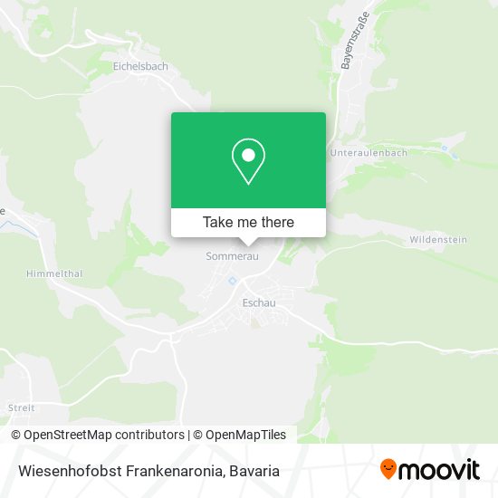 Wiesenhofobst Frankenaronia map