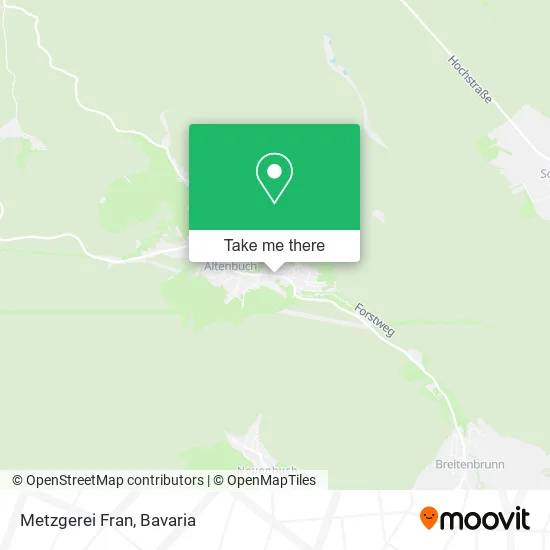 Карта Metzgerei Fran