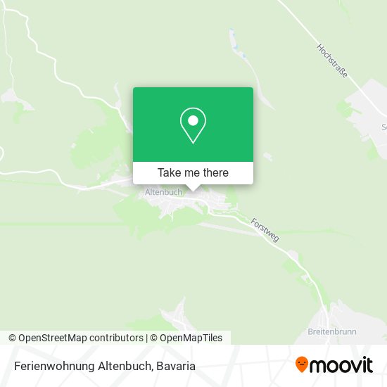 Ferienwohnung Altenbuch map