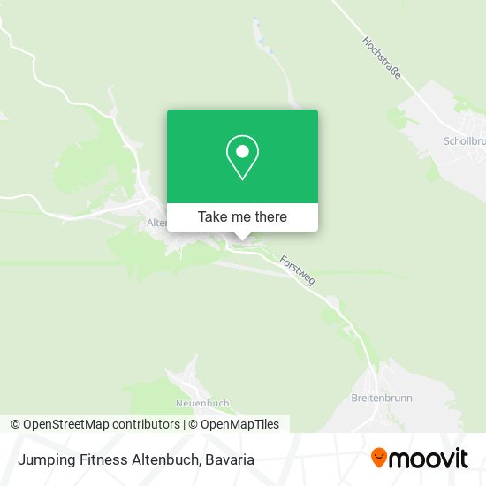 Jumping Fitness Altenbuch map