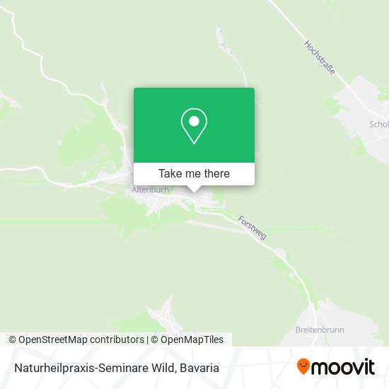 Naturheilpraxis-Seminare Wild map