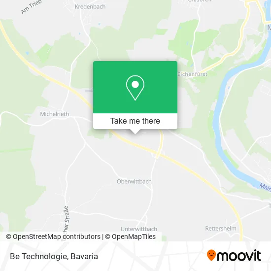 Карта Be Technologie