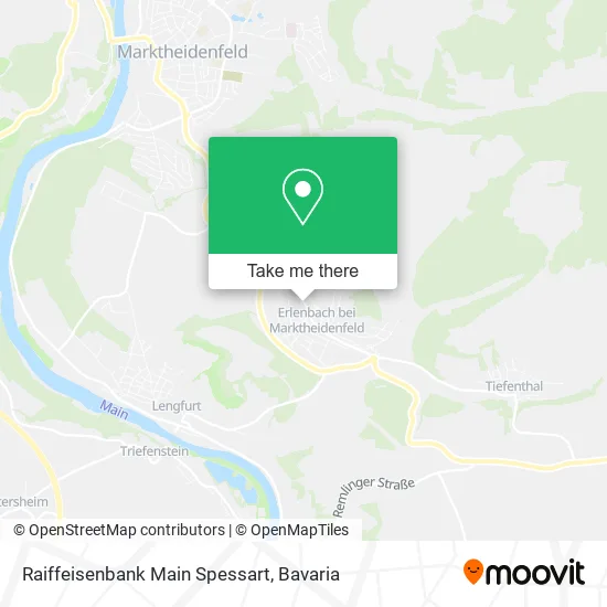 Карта Raiffeisenbank Main Spessart