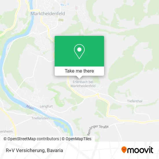 Карта R+V Versicherung