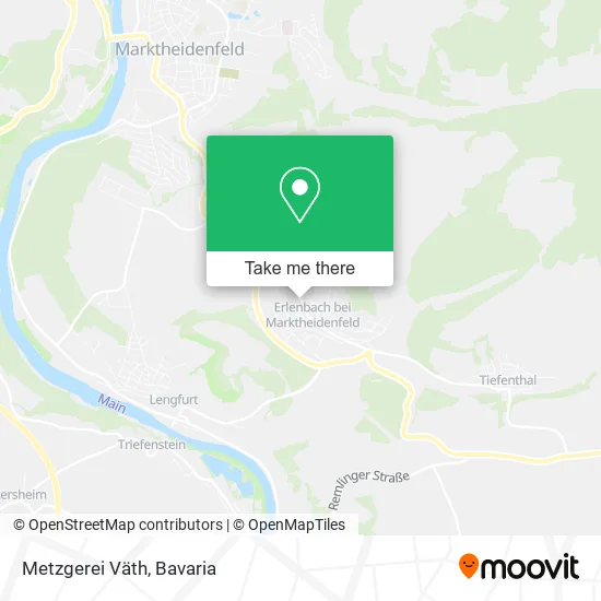 Карта Metzgerei Väth