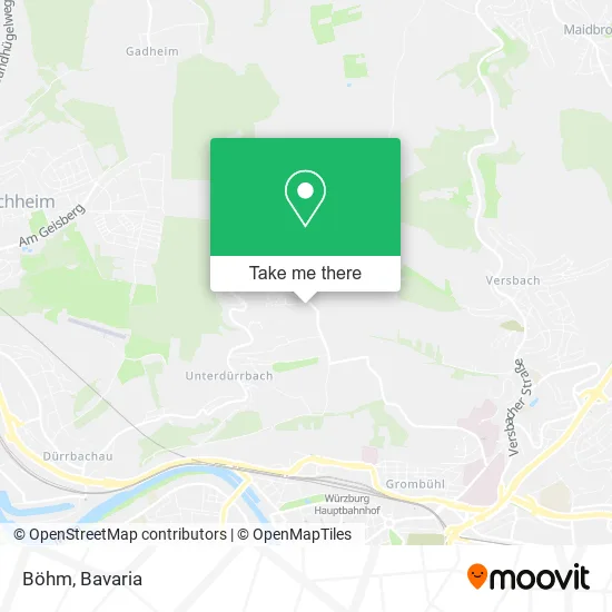 Карта Böhm
