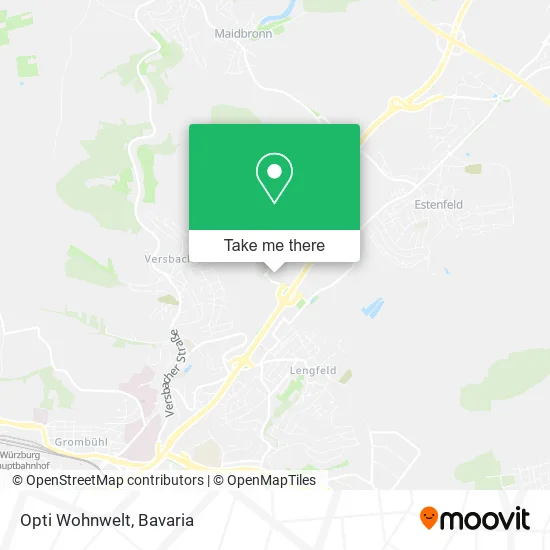 Карта Opti Wohnwelt