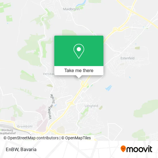 Карта EnBW