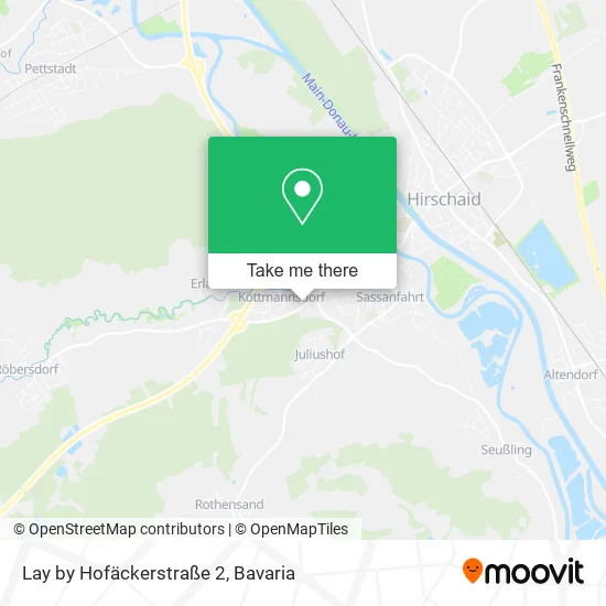 Карта Lay by Hofäckerstraße 2
