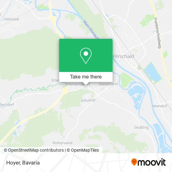 Hoyer map