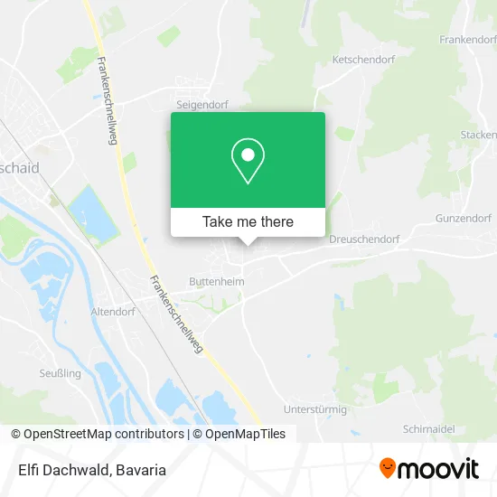 Карта Elfi Dachwald