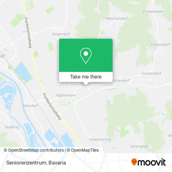 Карта Seniorenzentrum