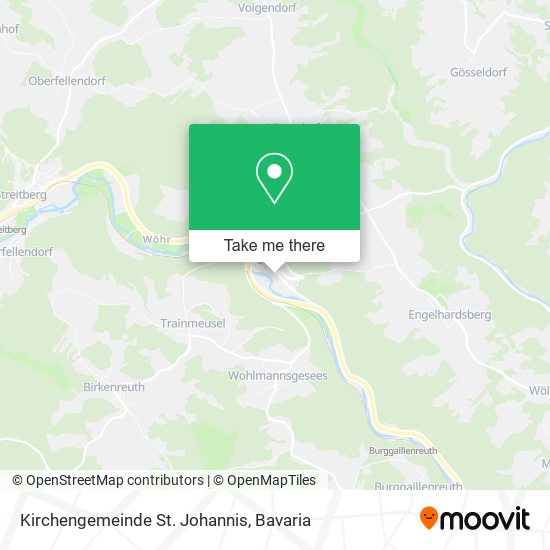 Kirchengemeinde St. Johannis map