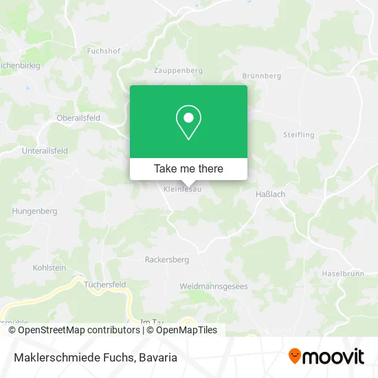 Карта Maklerschmiede Fuchs