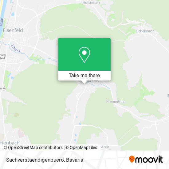 Sachverstaendigenbuero map