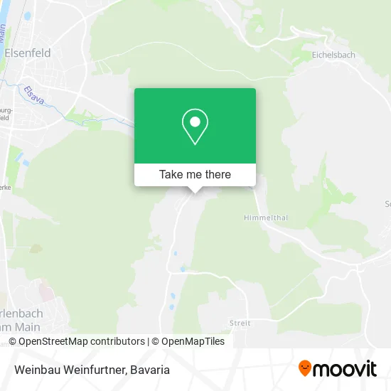 Карта Weinbau Weinfurtner