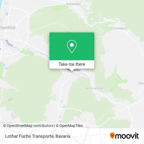 Карта Lothar Fuchs Transporte