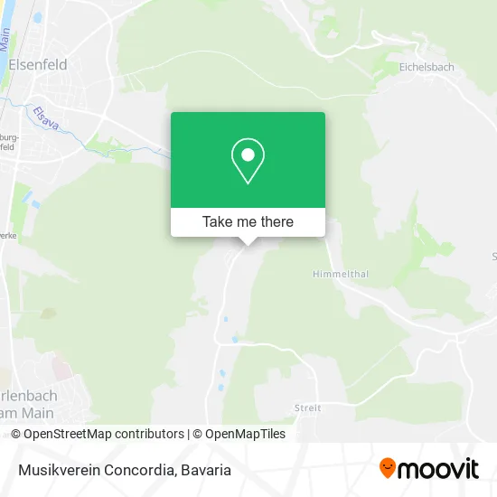 Карта Musikverein Concordia