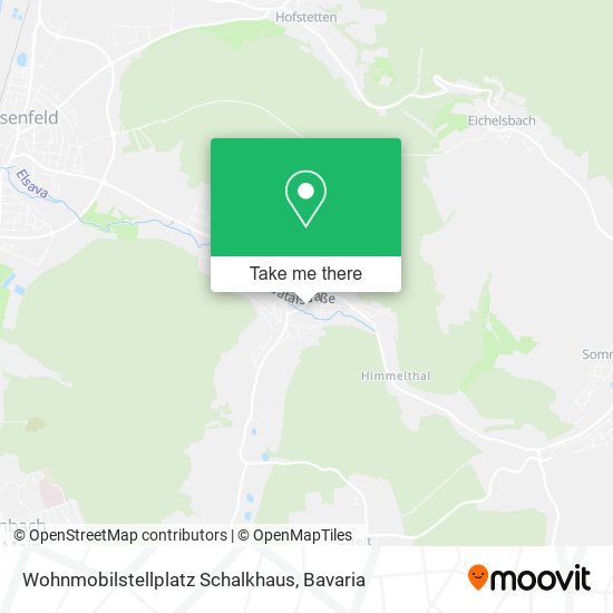 Wohnmobilstellplatz Schalkhaus map
