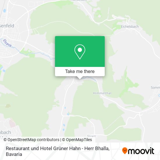 Restaurant und Hotel Grüner Hahn - Herr Bhalla map